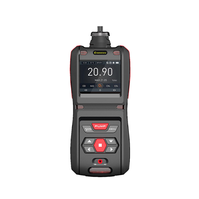 手持式復(fù)合氣體檢測儀 MS500-5(CO、H2S、O2、Ex、CO2)